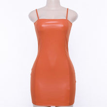 Load image into Gallery viewer, Bandage Sleeveless Off shoulder Sexy Mini Dress