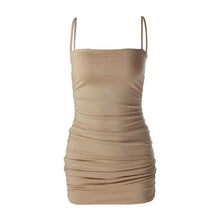 Load image into Gallery viewer, Off Shoulder Bandage Red Dress