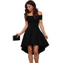 Load image into Gallery viewer, Off Shoulder Dress